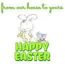 from our house to yours.. HAPPY EASTER