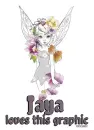 Jaya loves this graphic