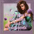 Thank you for the votes and comments
