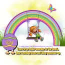 Mel - Exercise -Reaching Down - Rainbow