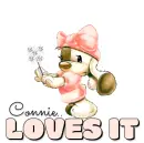 Connie.. loves it â¥