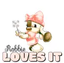 ROBBIE LOVES IT â¥
