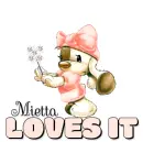 Mietta loves it 