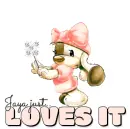 Jaya just loves it â¥