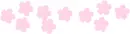 Pink flower divider (easter)