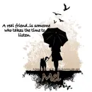 Mel - A Real Friend - Stars - Dog