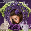 Purple Spring Emily
