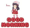 GOOD MORNING... BRRR.