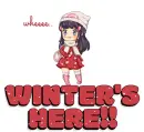 wheee.. WINTER'S HERE!!