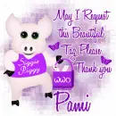 Tag me Please, thank you ~ Pami~ fg