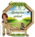 Spring has arrived