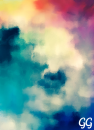Colorful Abstract GG background 