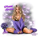 Happy Spring - Emily