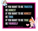 Be Yourself