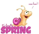woo hoo!! It's finally SPRING