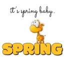 it's spring baby