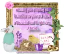 Wishing you - Jane