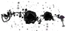 Divider-Gothic Rose 