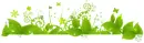 Leaves & grass divider