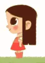 little girl