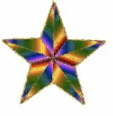 multicolor star