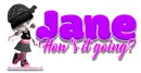Greetings - Jane