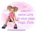Leavin's some love - Jane