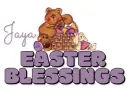 Jaya's Easter Bear
