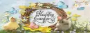 Easter <Bunny & Duckling>