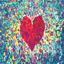 Colourful Heart