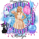 Happy Birthday ~ Marilyn ~ fg