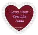 Red Heart - Jane