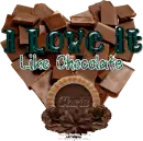 I love it like chocolate Chris