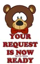 Your Request is now Ready