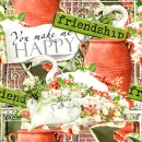 Seamless Friendship Background