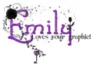 Emily- Loves your graphic