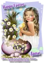 Happy Easter - Jane