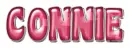 CONNIE PINK ILY HEART TEXT