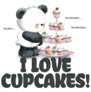 I LOVE CUPCAKES â¥