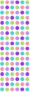 Polka dot background (purple, teal & more)