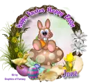 Easter Bunny - Jane
