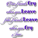 True Friends - Jane