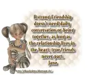 A strong friendship - Jane