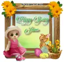Happy Easter - Jane