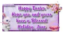 Blessed Holiday - Jane