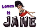 Girl in red - Jane