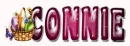 CONNIE BUTTERFLY EASTER EGGS BASKET TEXT