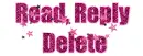 Read, Reply,delete  