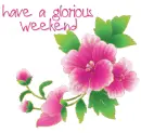 have a glorious weekend