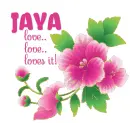 JAYA.. love.. love.. loves it!